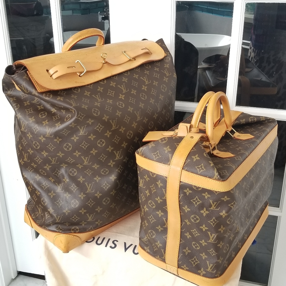 Amazing Louis Vuitton Rare Steamer Travel Bag - Picture 4 of 16